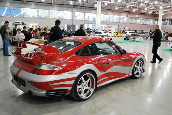 Porsche 911 Crocus Expo 2012 — Zdjęcie stockowe