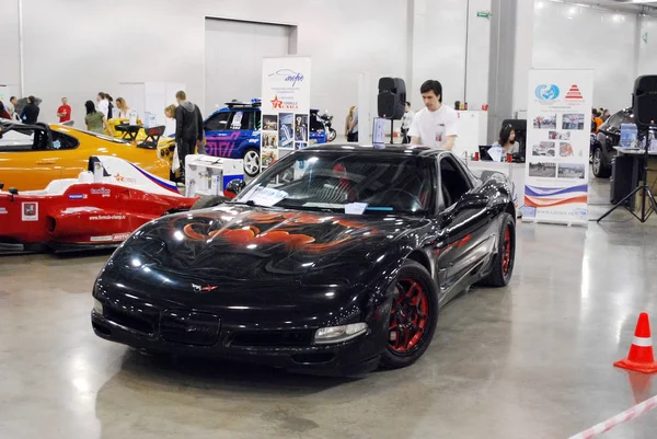 Chevrolet Corvette Coupé Auf Der Crocus Expo 2012 — Stockfoto