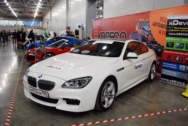 Bmw 6Er F13 Coupe Crocus Expo 2012 — Stock Photo, Image