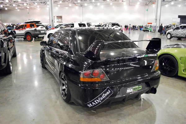 Mitsubishi Lancer Evolution Viii Auf Der Crocus Expo 2012 — Stockfoto