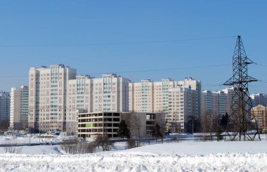20. bölgedeki evler. Zelenograd