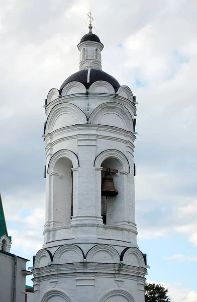 Колокольня Церкви Вознесения Коломенском Москва — стоковое фото