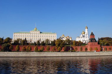 Grand Kremlin Sarayı. Moskova. Rusya.