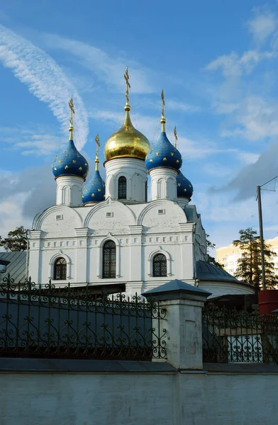 Церковь Святого Георгия Город Дедовск Московская Область Россия — стоковое фото