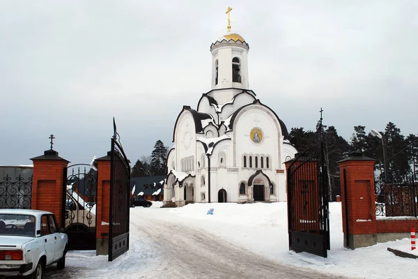Church Elizabeth Feodorovna Martyr Opalikha Krasnogorsk District Moscow Region Russia — Stock Photo, Image