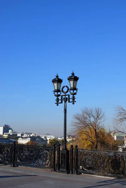 Gatlykta Patriarken Bro — Stockfoto