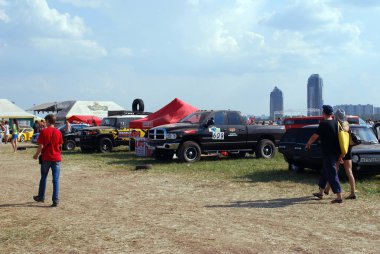 Autoexotics 2010 Tushino içinde. Moskova. Rusya.