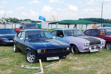 Autoexotics 2010 Tushino içinde. Moskova. Rusya.