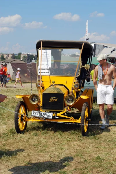 Ford 1910 Autoexótica 2010 Tushino Moscú Rusia — Foto de Stock