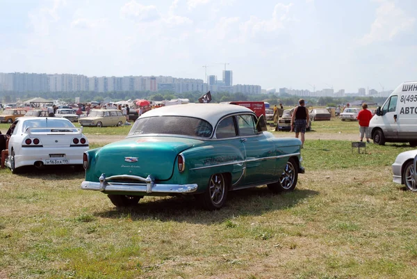 Auto Tentoonstelling Autoexotics 2010 Tushino Moskou Rusland — Stockfoto