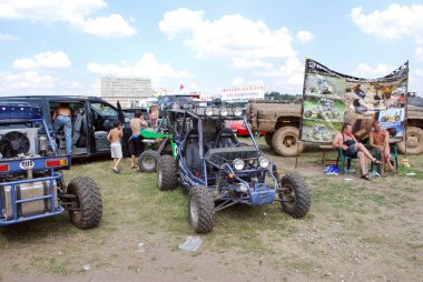 Tushino oto Exotica 2010 buggy. Moskova. Rusya.