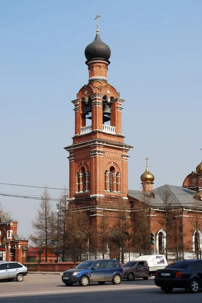 Kerk Van Transfiguratie Tushino Moskou Rusland — Stockfoto