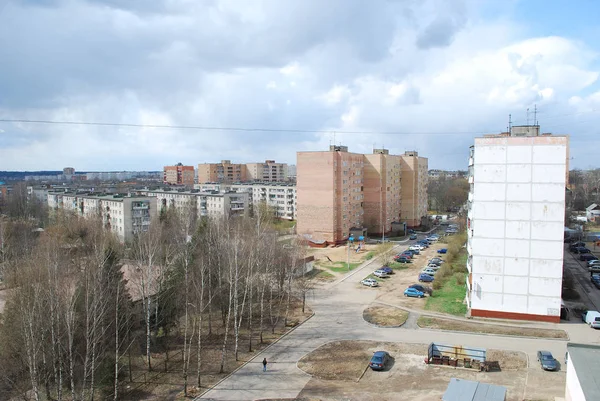 Paesaggio Urbano Estivo Istra Della Città Regione Mosca Russia — Foto Stock