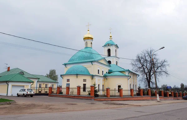 Igreja São Nicolau Composto Patriarcal Distrito Zvenigorod — Fotografia de Stock