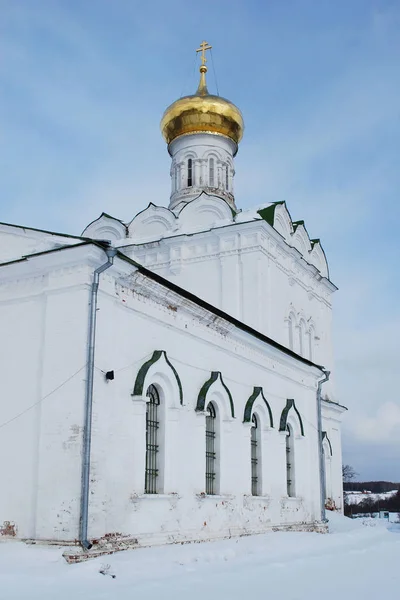 Kostel Proměňování Buzharova Moskevský Region — Stock fotografie