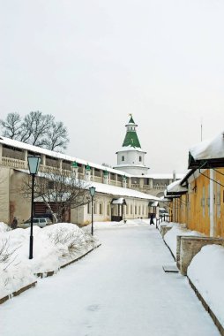 Yeni Kudüs manastırı. Şehir Istra. Moskova bölgesi.