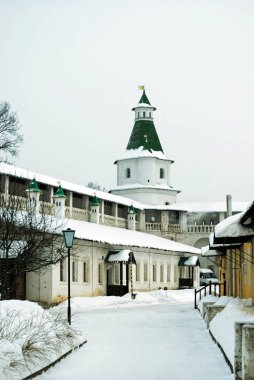 Yeni Kudüs manastırı. Şehir Istra. Moskova bölgesi.