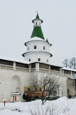 Yeni Kudüs manastırı. Şehir Istra. Moskova bölgesi. Rusya.