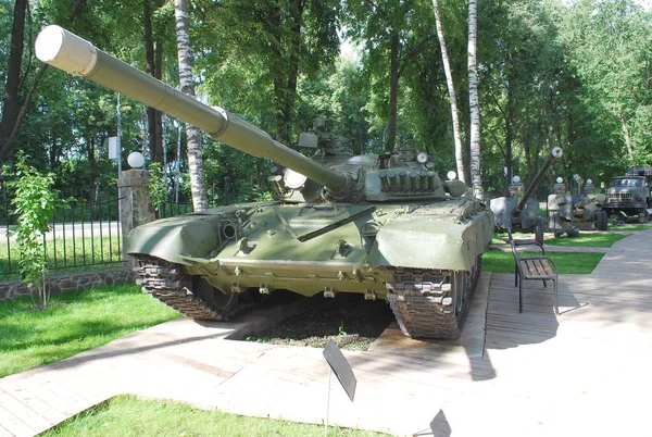 Attrezzature Militari Nel Museo Della Tecnologia Vadim Zadorozhny Villaggio Arkhangelsk — Foto Stock