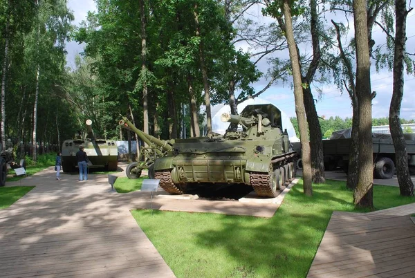 Militair Materieel Het Museum Van Technologie Vadim Zadorozhny Dorp Arkhangelsk — Stockfoto