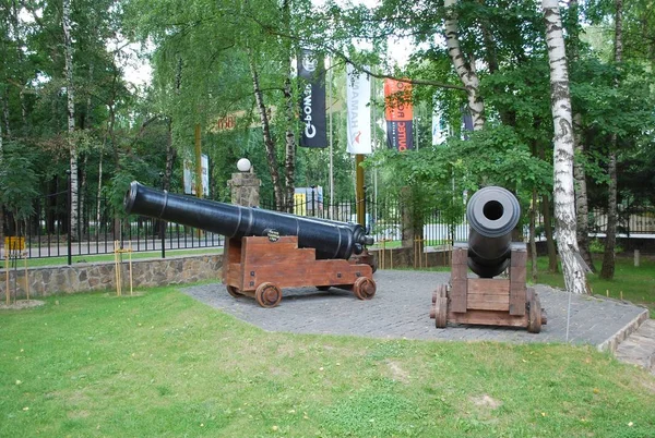 Armas Antigas Território Museu História Militar — Fotografia de Stock