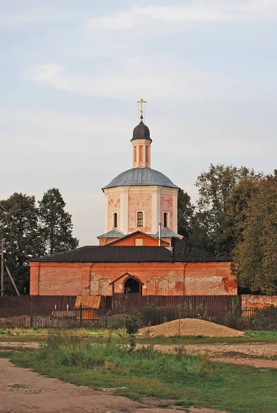 Kościół Zmartwychwstania Miejscowości Vasilyevsky Dzielnicy Ruza Regionu Moskiewskiego Rosja — Zdjęcie stockowe