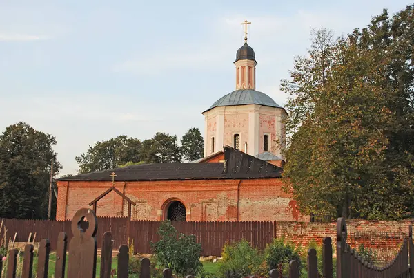 Eglise Résurrection Dans Village Vassilievski Ruza District Région Moscou Russie — Photo