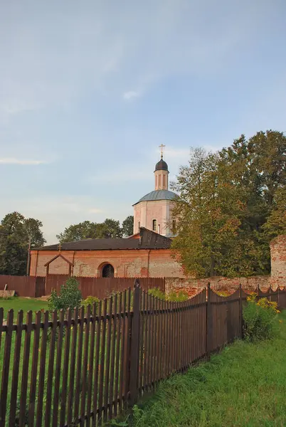 Kościół Zmartwychwstania Miejscowości Vasilyevsky Dzielnicy Ruza Regionu Moskiewskiego Rosja — Zdjęcie stockowe