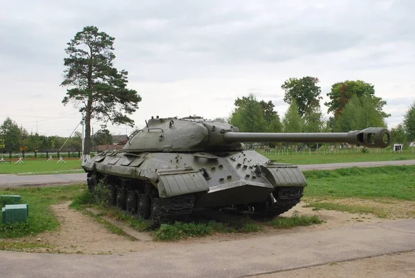 Gilami Muzeum Historii Wojskowej Radziecki Czołg Ciężki — Zdjęcie stockowe