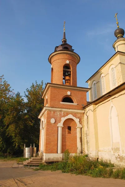 Eglise Nativité Bienheureuse Vierge Marie Dans Village Kolyubakino Ruza District — Photo