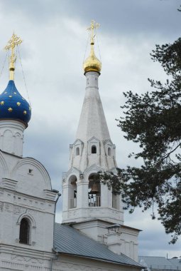 St. George Kilisesi. Bir Şehir Dedovsk. Moskova bölgesi. Rusya.