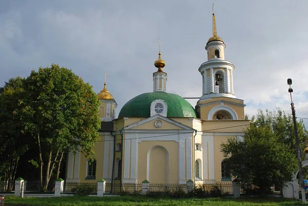 Kerk Van Geboorte Van Sint Jan Doper Moscow Region — Stockfoto