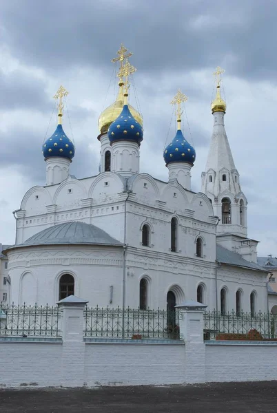 Церковь Святого Георгия Город Дедовск Московская Область Россия — стоковое фото