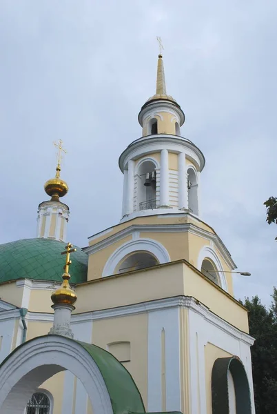 Igreja Natividade São João Batista Região Moscovo — Fotografia de Stock