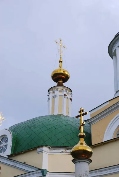 圣约翰浸信会的诞生教堂 莫斯科地区 — 图库照片