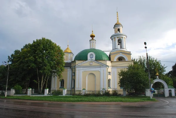 Iglesia Natividad San Juan Bautista Región Moscú — Foto de Stock