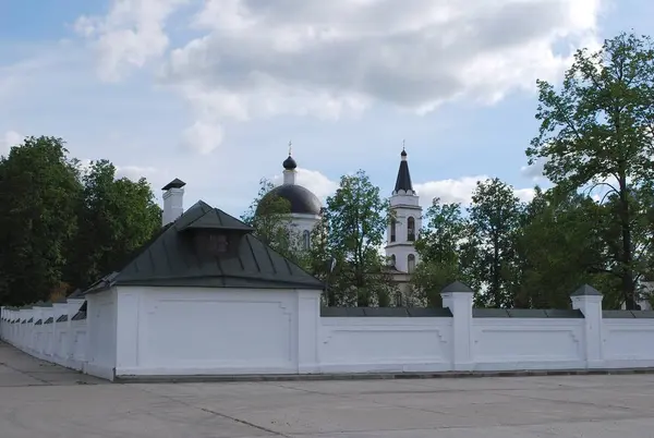 Kerk Van Nicholas Buurt Van Het Dorp Mansurovo Wijk Istra — Stockfoto