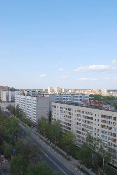 City Istra Våren Klar Dag — Stockfoto