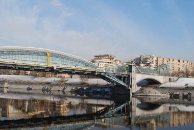 Bogdan Khmelnitsky köprüsü (Kievsky köprüsü), Moskova