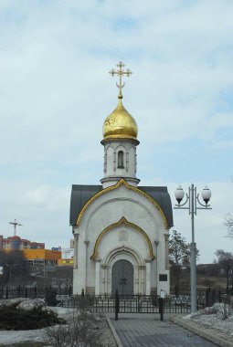 Yuzhnoye Tushino'da Tanrı'nın annesi Simge Şapeli 