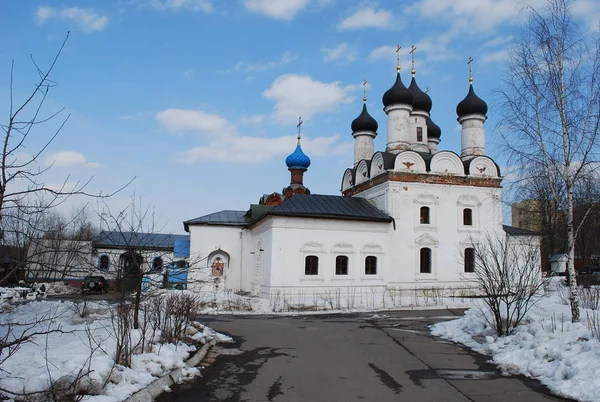 Kerk Van Voorbede Van Maagd Het Zuiden Van Tushino Moskou — Stockfoto