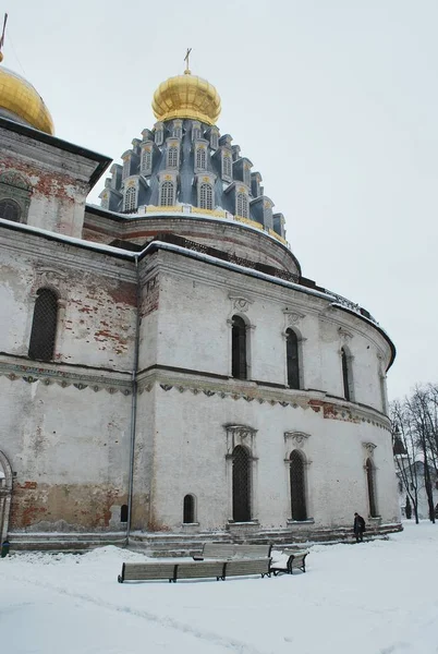 Новый Иерусалимский Монастырь Город Истра Россия — стоковое фото