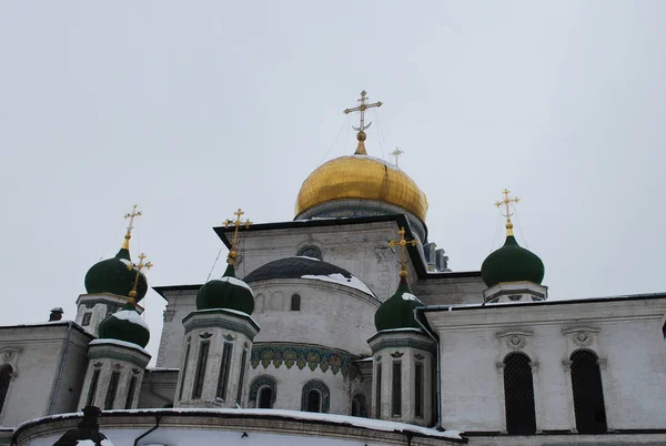 New Jerusalem Monastery City Istra Russia — Stock Photo, Image