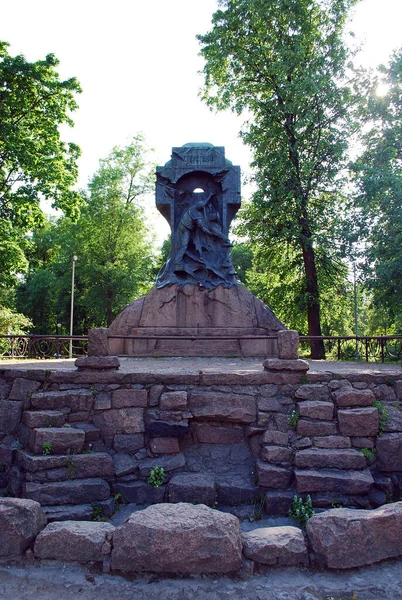Αγία Πετρούπολη Ρωσία Ιουνίου 2013 Μνημείο Του Ηρωικού Θανάτου Στη — Φωτογραφία Αρχείου