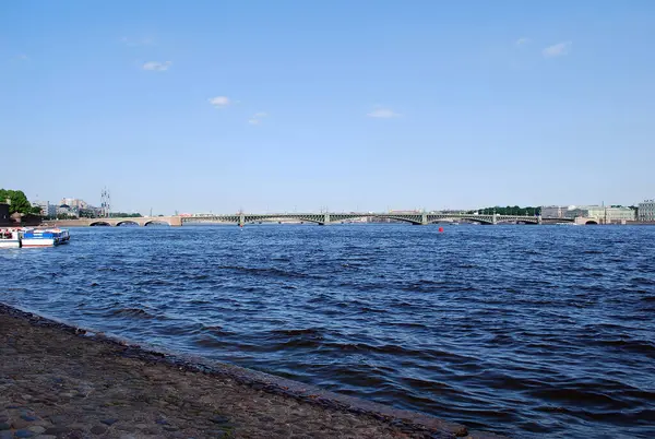 상트페테르부르크 러시아 2013 여름의 풍경입니다 걸으라 — 스톡 사진