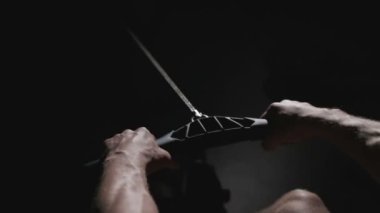 Vücut geliştirme egzersiz sırt ve quadriceps