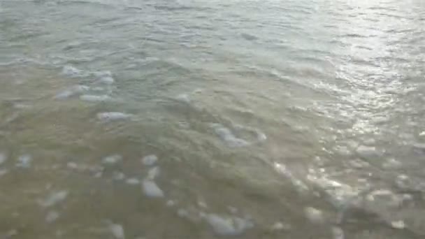 Mořská vlna, klid — Stock video
