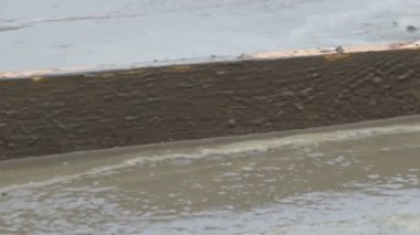 İçine zemin kat şap beton dökme