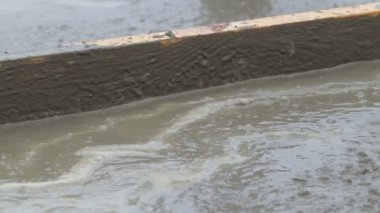 İçine zemin kat şap beton dökme