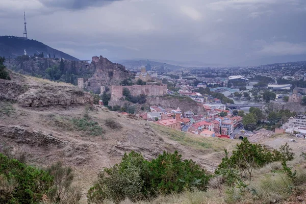 View Hill Small Town — Stock Photo, Image